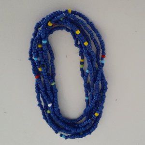Stretch Bracelets 7 Individual Mini Glass SeedBead Bracelets(showntogether)